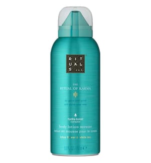 Das Ritual von Karma Body Lotion Mousse