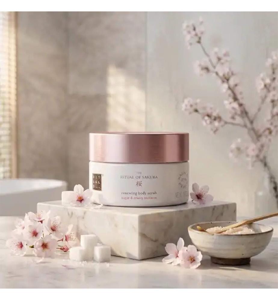 The Ritual of Sakura Zucker-Körperpeeling 250 g