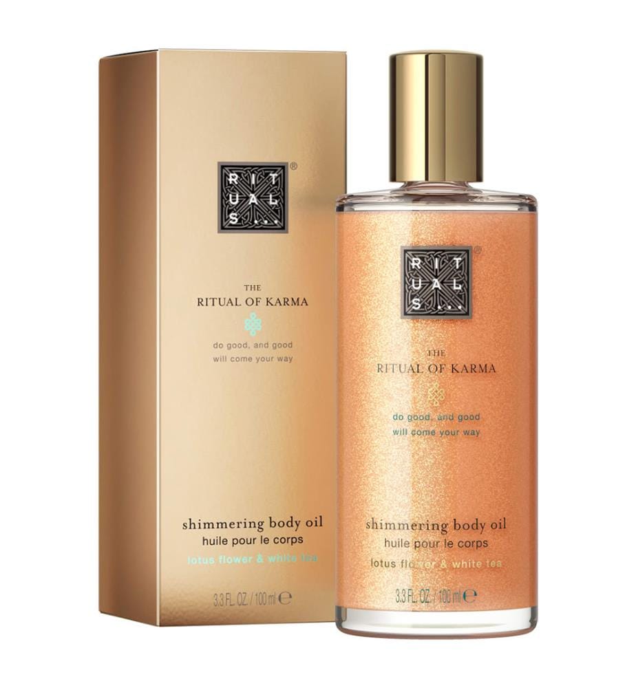 The Ritual of Karma Schimmerndes Körperöl 100 ml