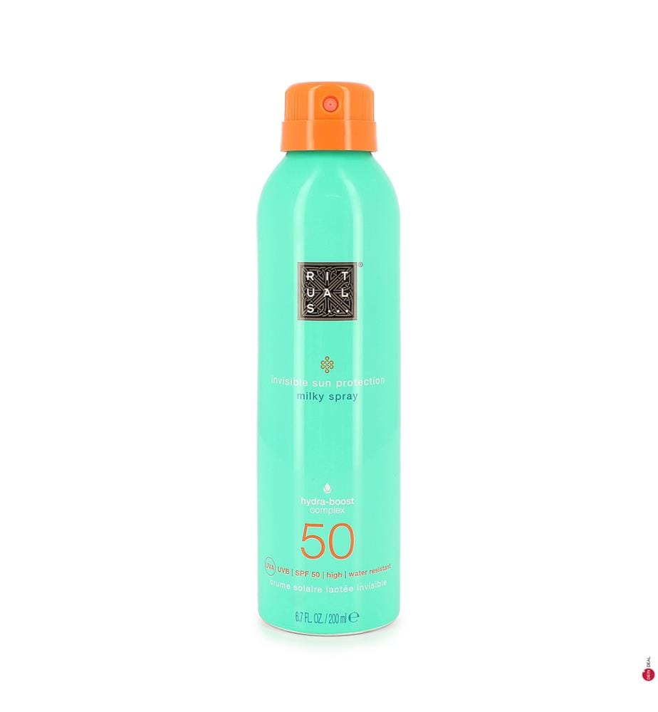 Milchiger Sonnenschutz-Spray SPF 50 - 200 ml
