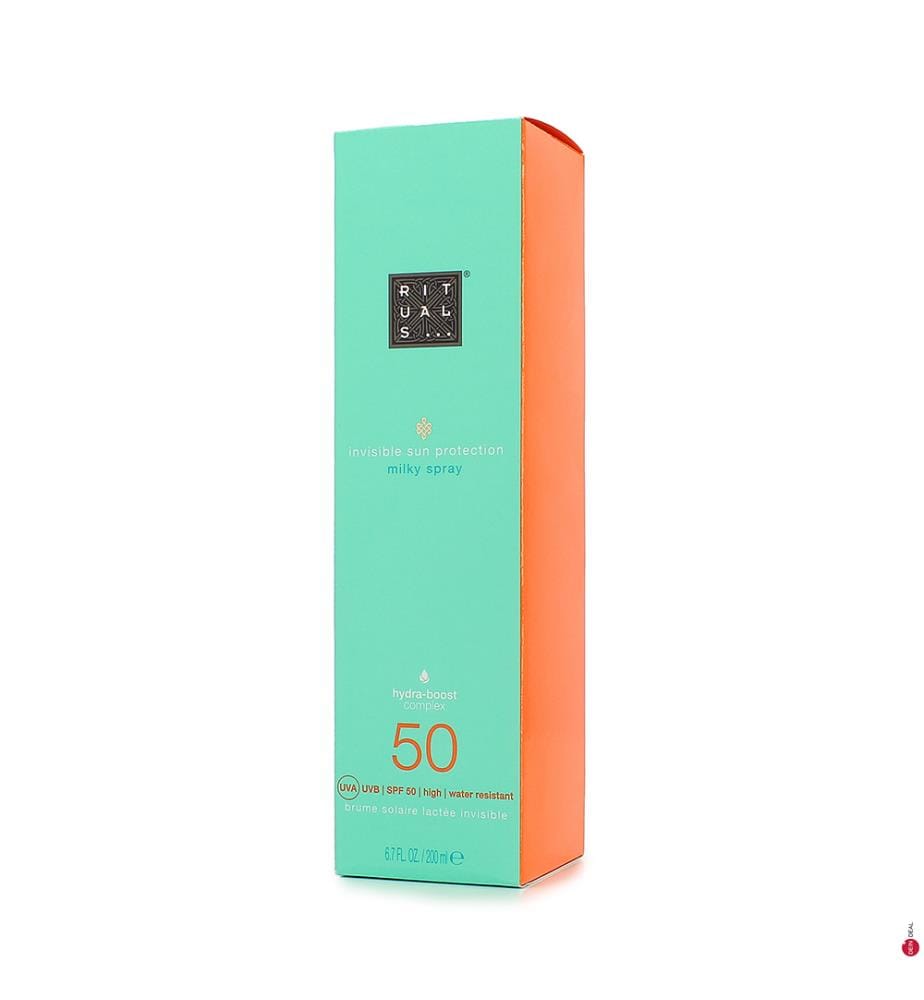 Milchiger Sonnenschutz-Spray SPF 50 - 200 ml