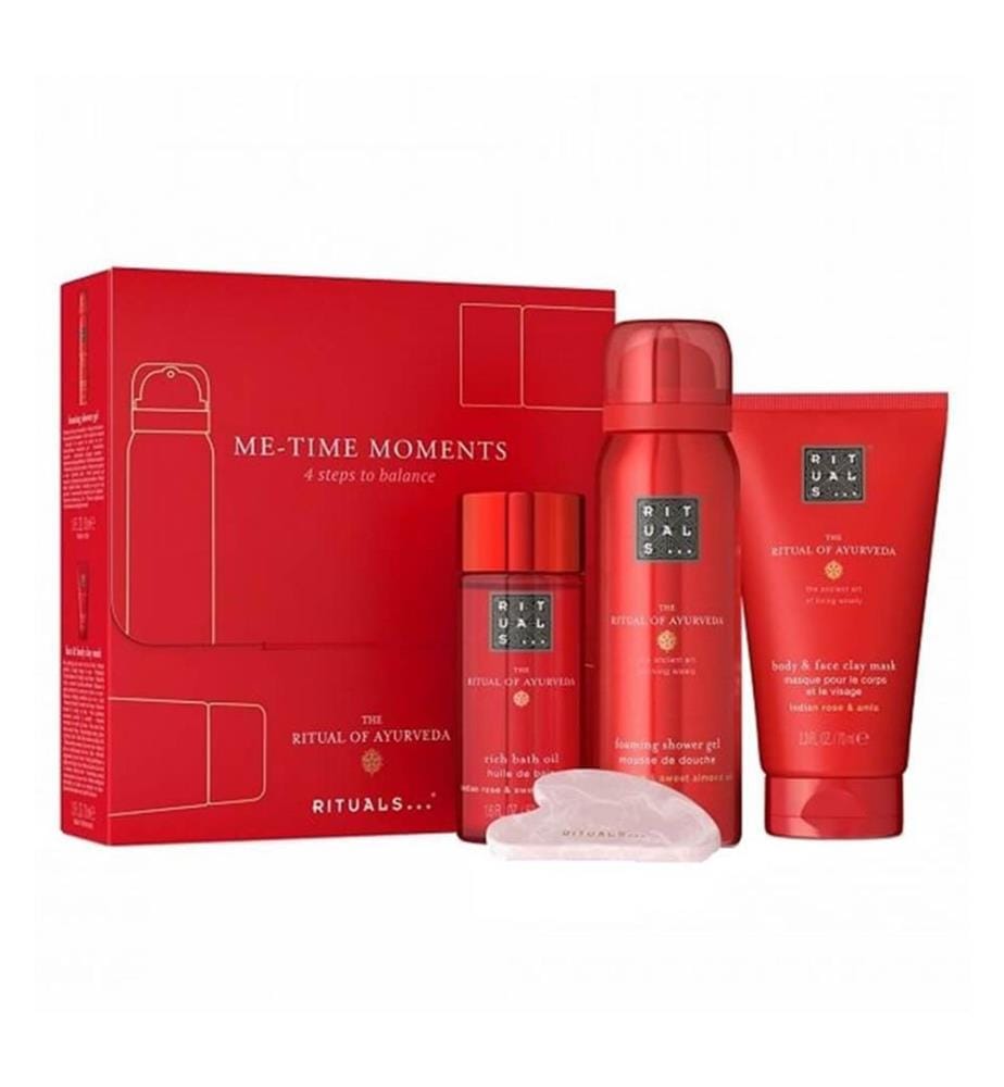 Set Me Time Ayurveda - 4 pezzi
