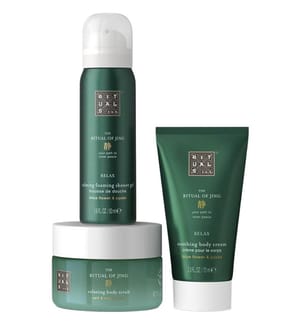 Das Ritual von Jing Körpercreme und Nachfüllpackung