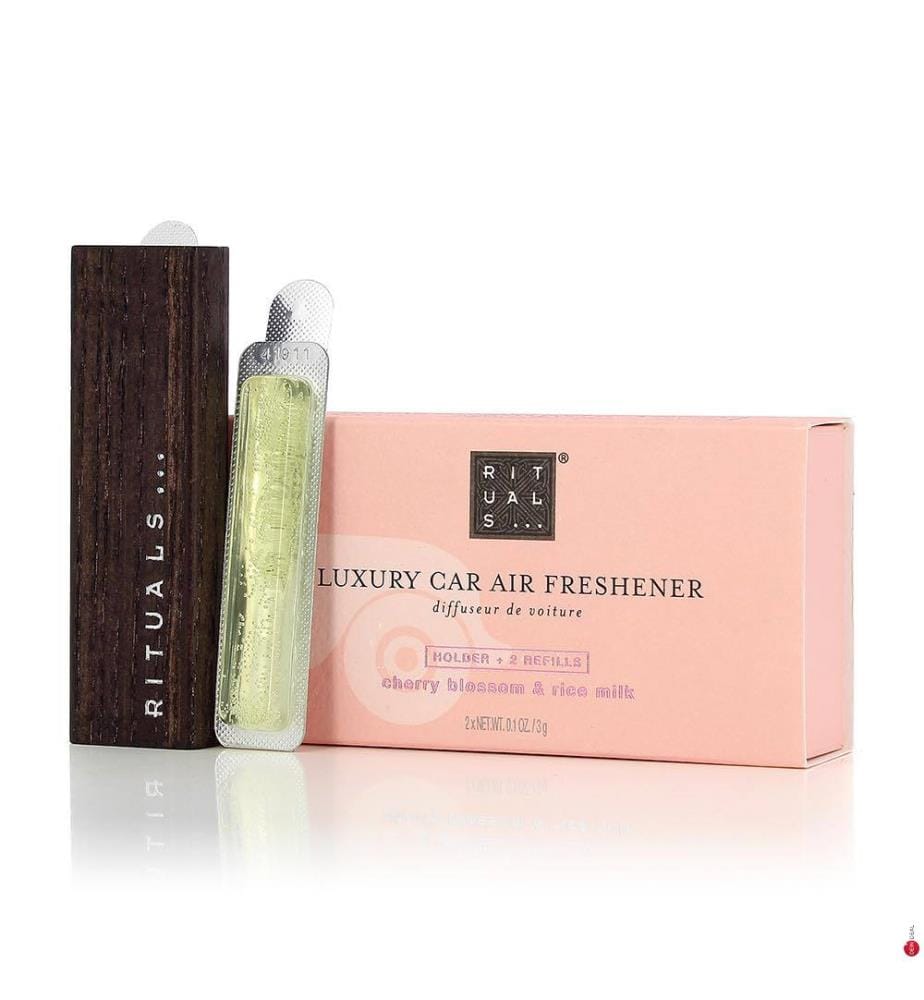The Ritual of Sakura Car Diffuser - 2 x 3 g