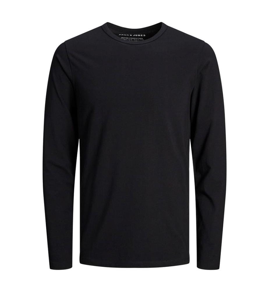 Langarmshirt - Schwarz