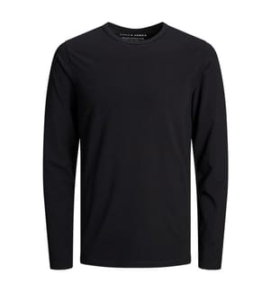 Langarmshirt - Schwarz