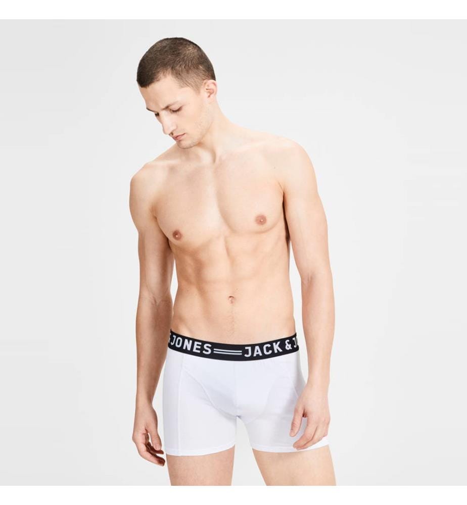 3er-Pack Sense-Boxershorts - Weiss
