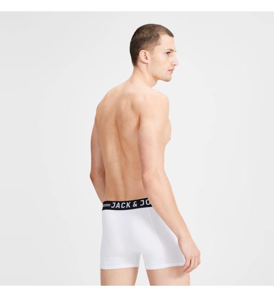 3er-Pack Sense-Boxershorts - Weiss