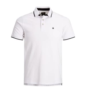 Poloshirt Slim Fit - Weiss