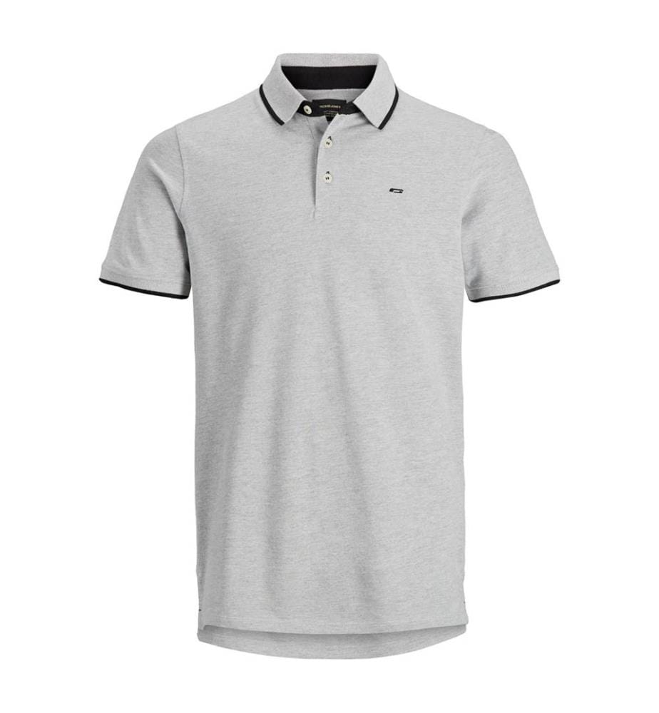 Poloshirt Slim Fit - Hellgrau