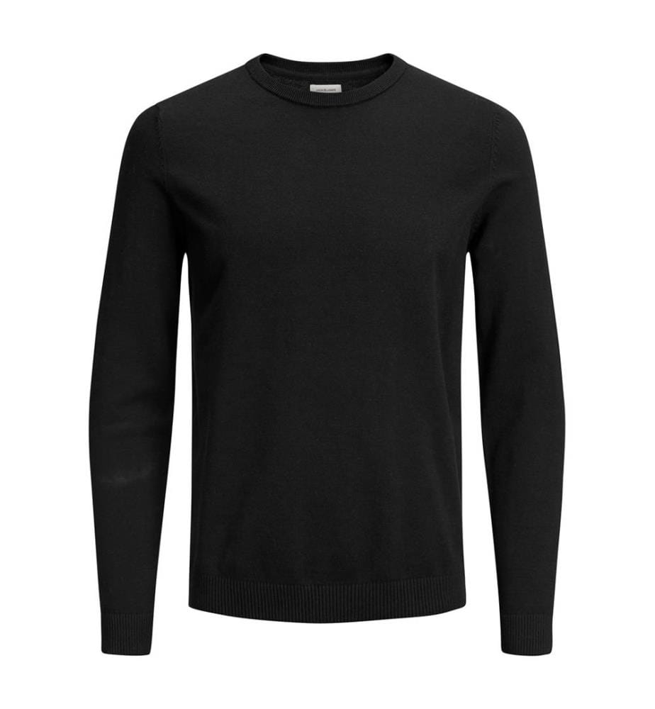 Pullover Basic - Schwarz