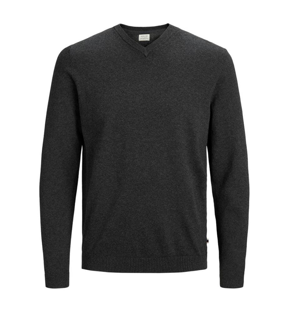 Pullover Basic - Anthrazit