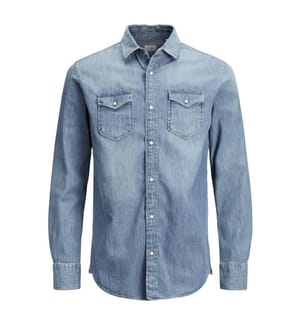 Jeanshemd Jack & Jones Sheridan - Blau
