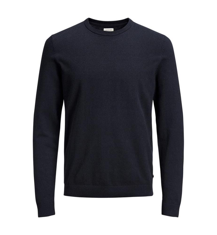 Pullover Basic - Marineblau