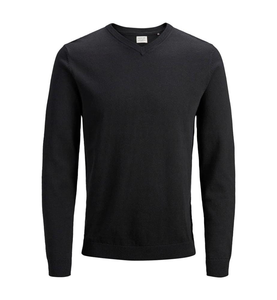 Pullover Basic - Schwarz