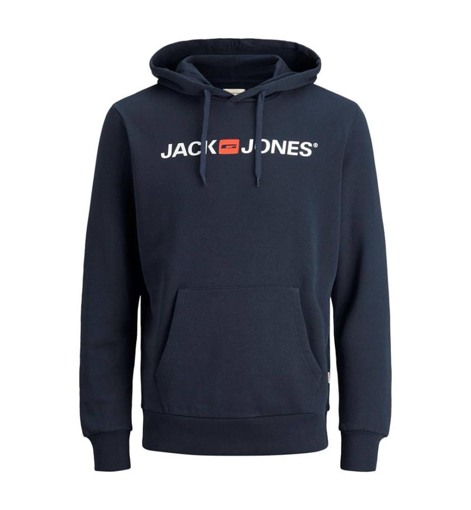 Hoodie Corp Logo - Marineblau