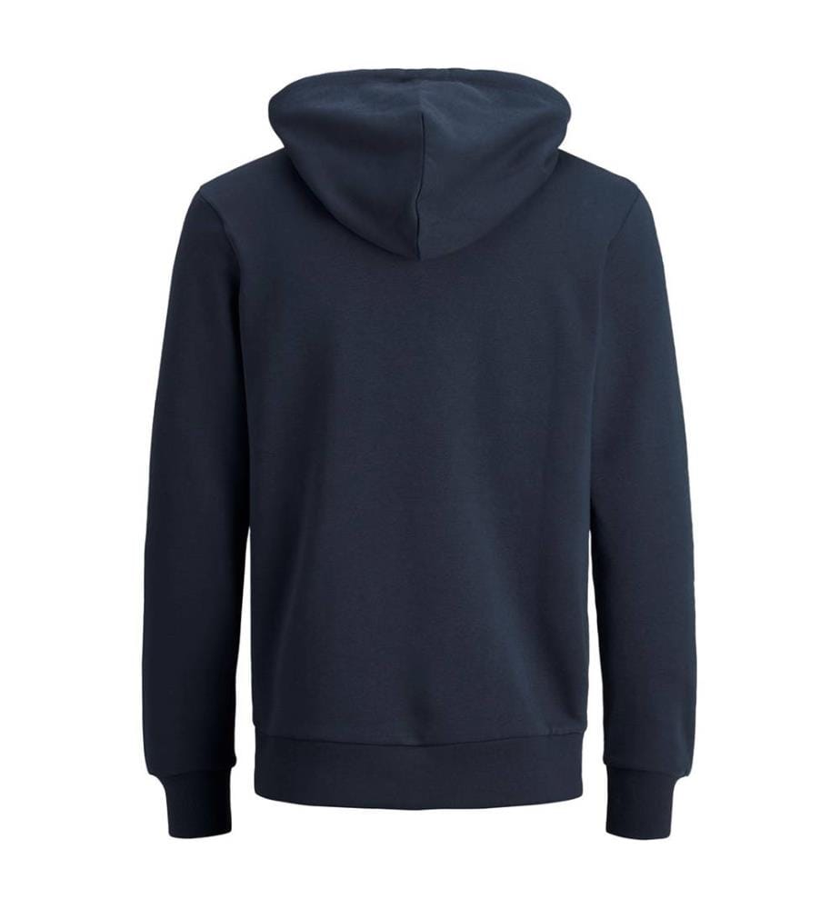 Hoodie Corp Logo - Marineblau