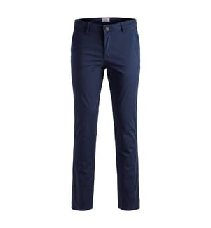 Chinohose Jack & Jones Marco Bowie - Marineblau