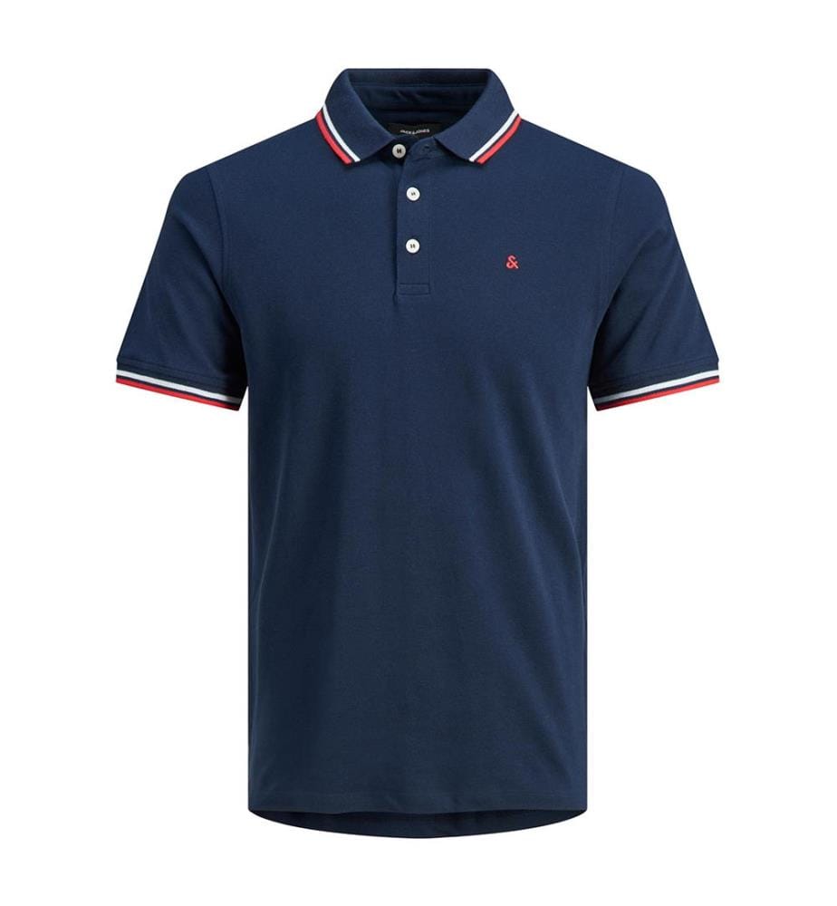 Poloshirt - Marineblau