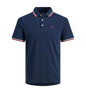 Poloshirt - Marineblau