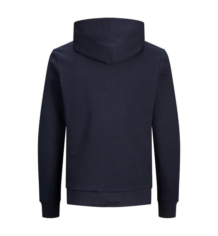 Hoodie Corp - Marineblau und Weiss