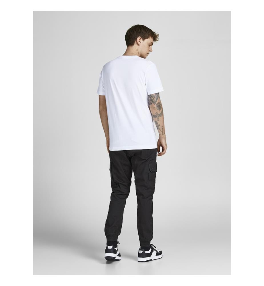 Pantalon cargo - Noir