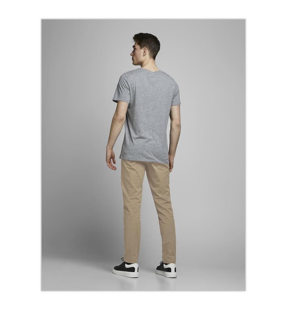 2er-Pack Hosen - Beige und Marineblau