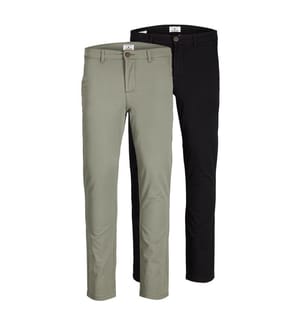2er-Pack Hosen - Schwarz und Grau