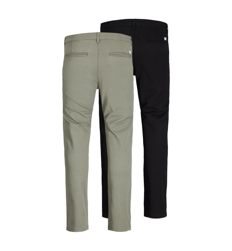 2er-Pack Hosen - Schwarz und Grau