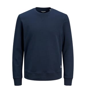 Sweatshirt Basic - Marineblau