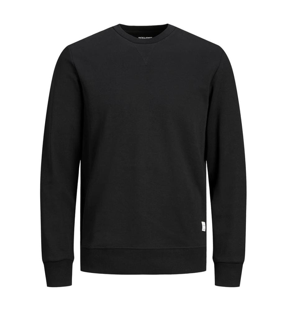 Sweatshirt Basic - Schwarz