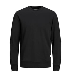 Sweatshirt Basic - Schwarz
