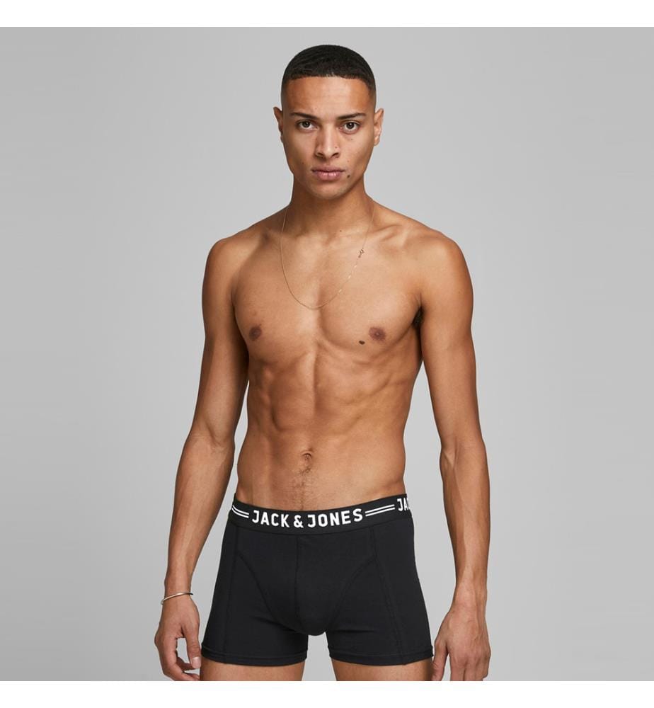 3er-Pack Boxershorts Jack & Jones - Schwarz