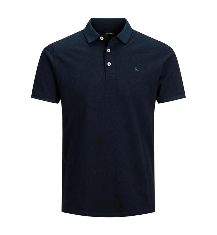Poloshirt - Marineblau
