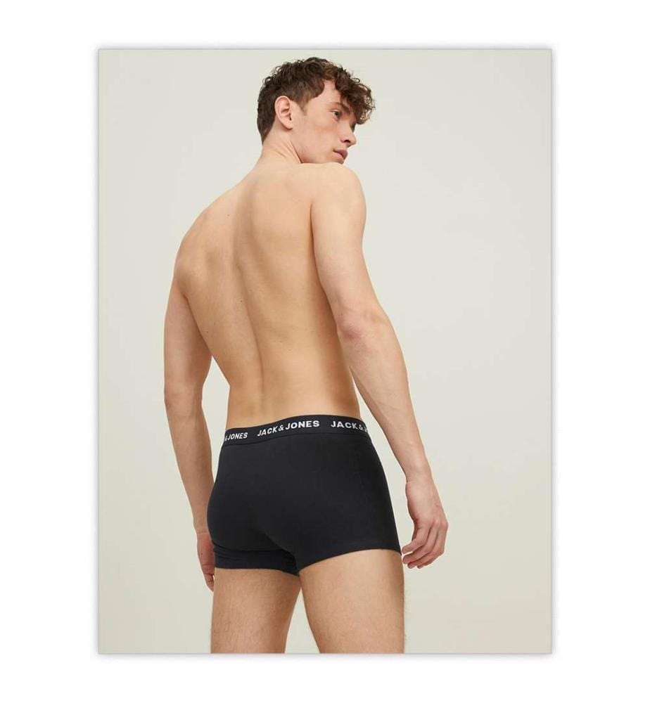 Solid Boxer 10er Pack - Schwarz