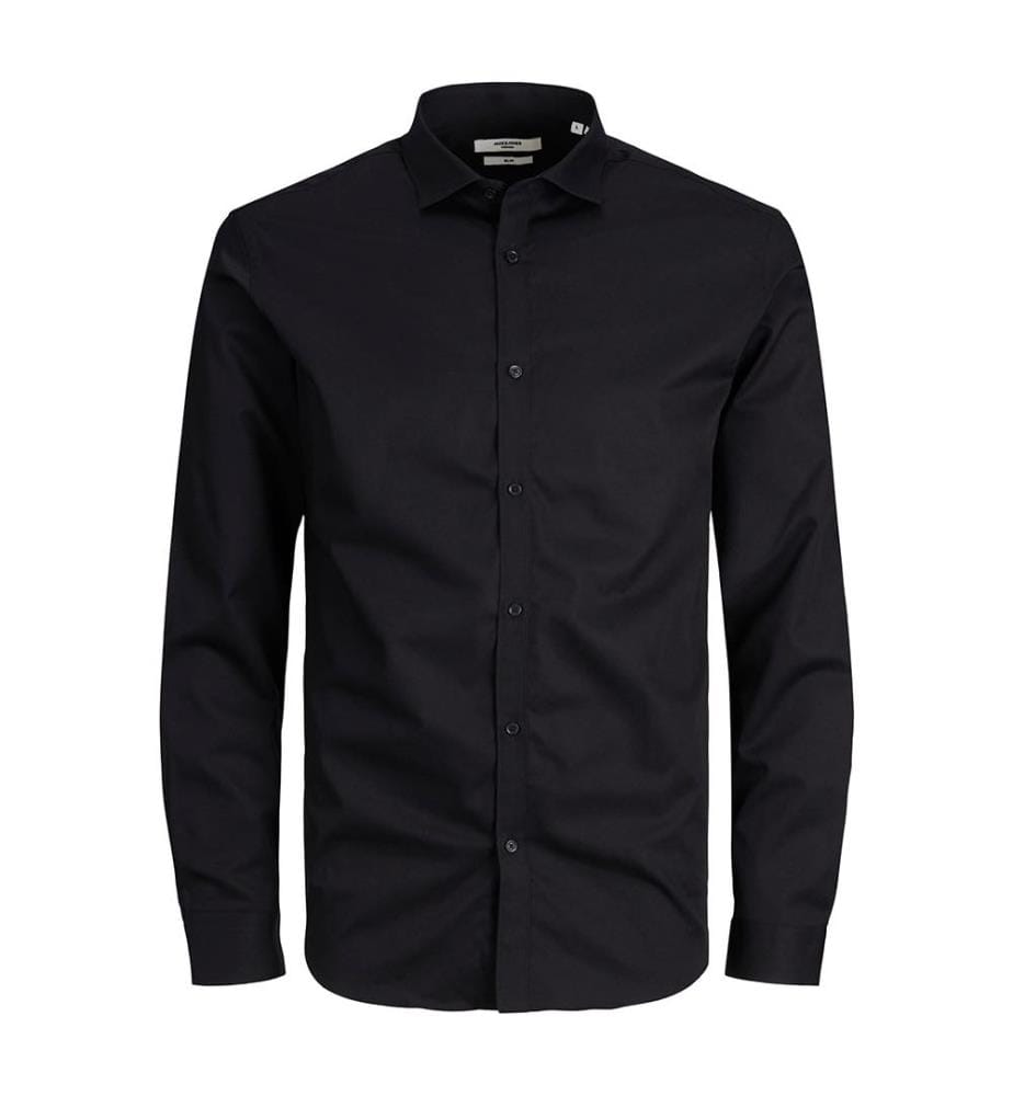 Chemise Slim Fit - Noir