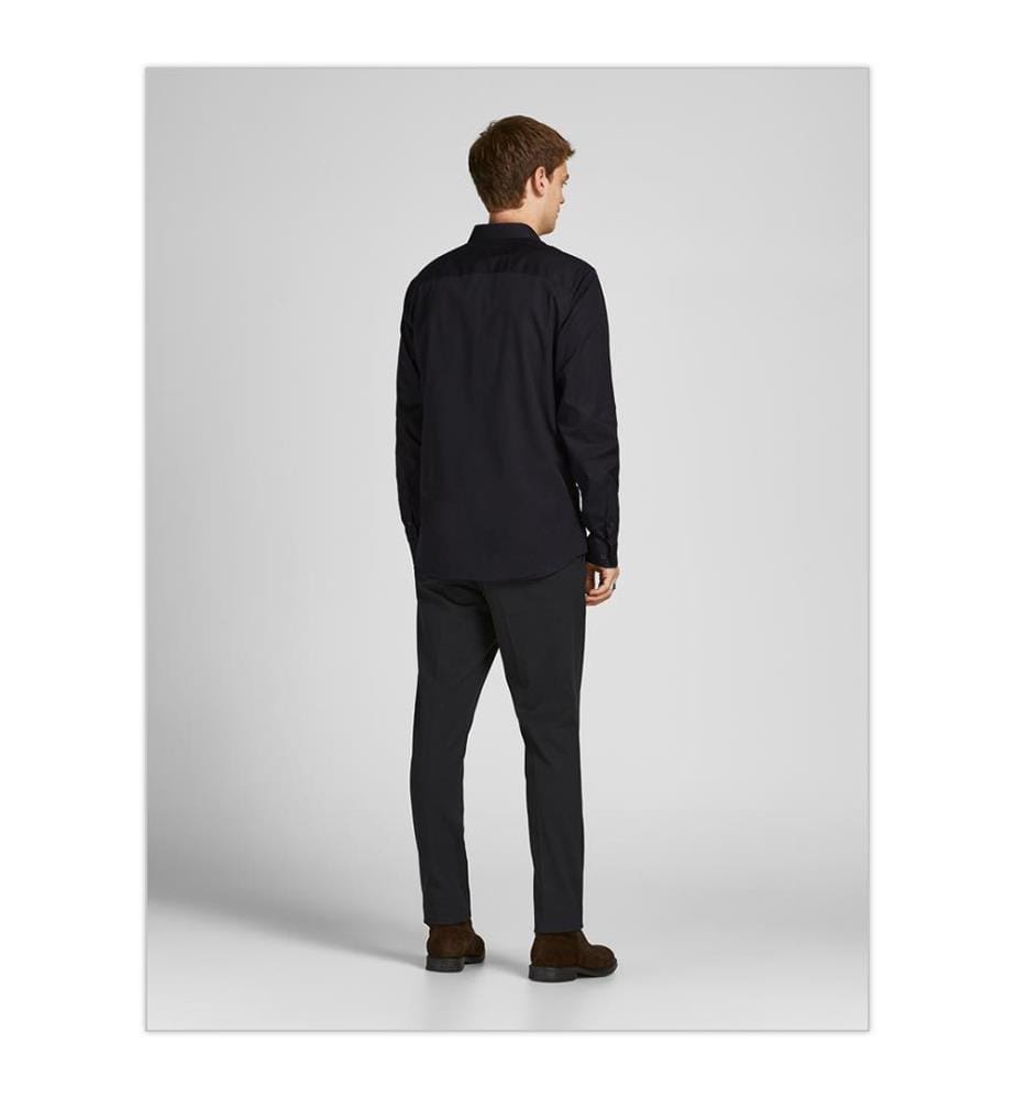Chemise Slim Fit - Noir