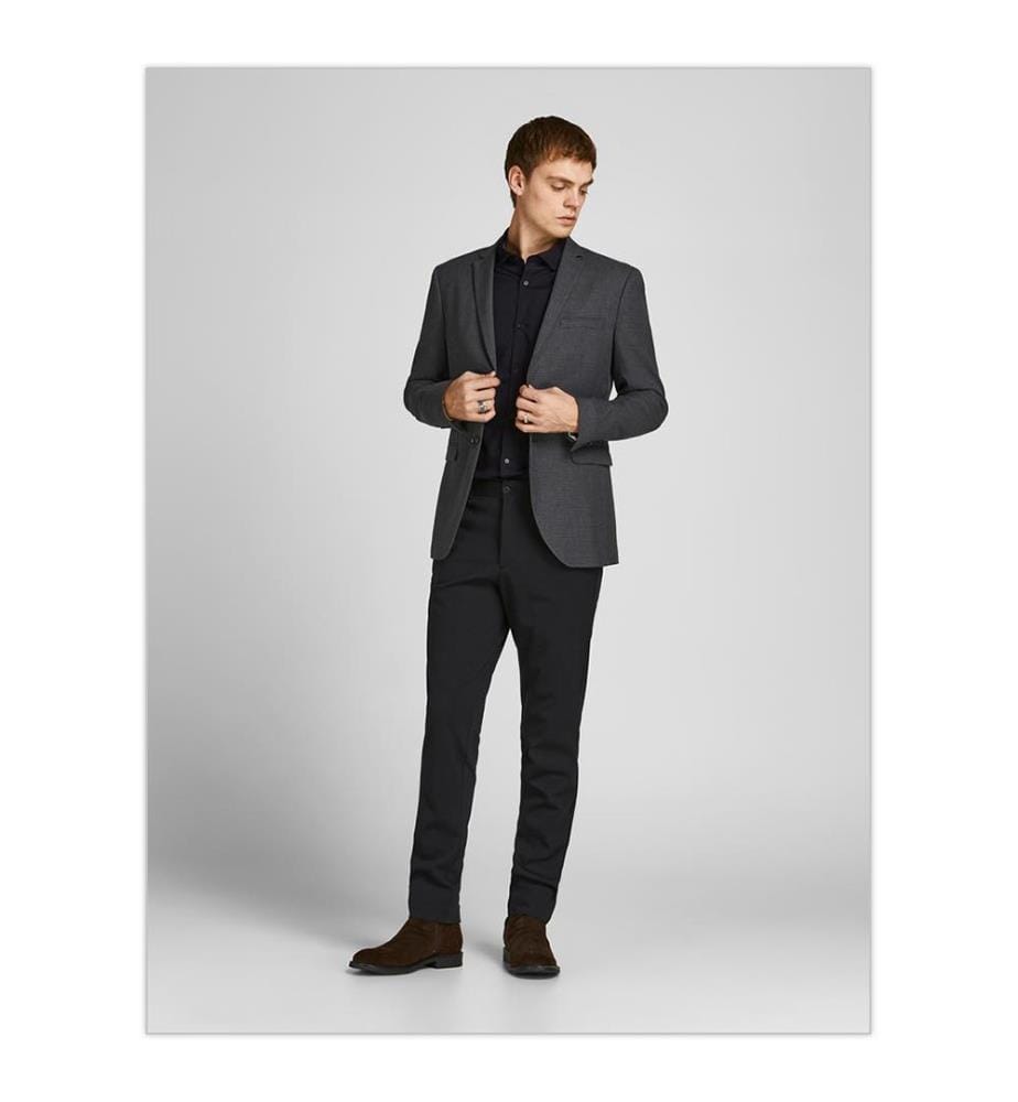 Chemise Slim Fit - Noir