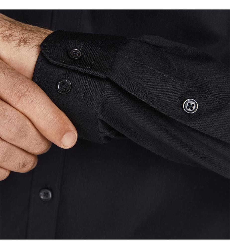 Chemise Slim Fit - Noir