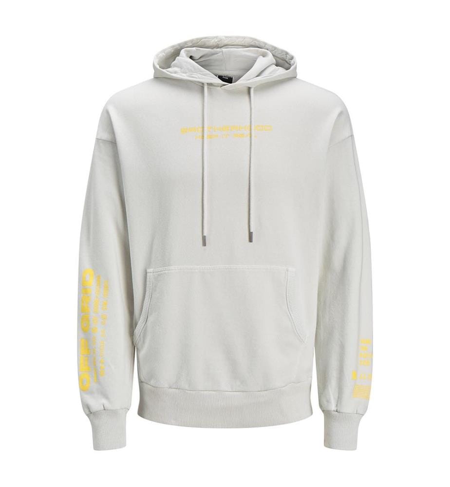 Hoodie - Hellgrau