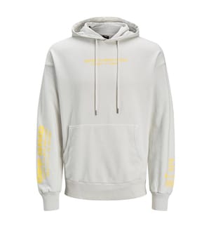 Hoodie - Hellgrau