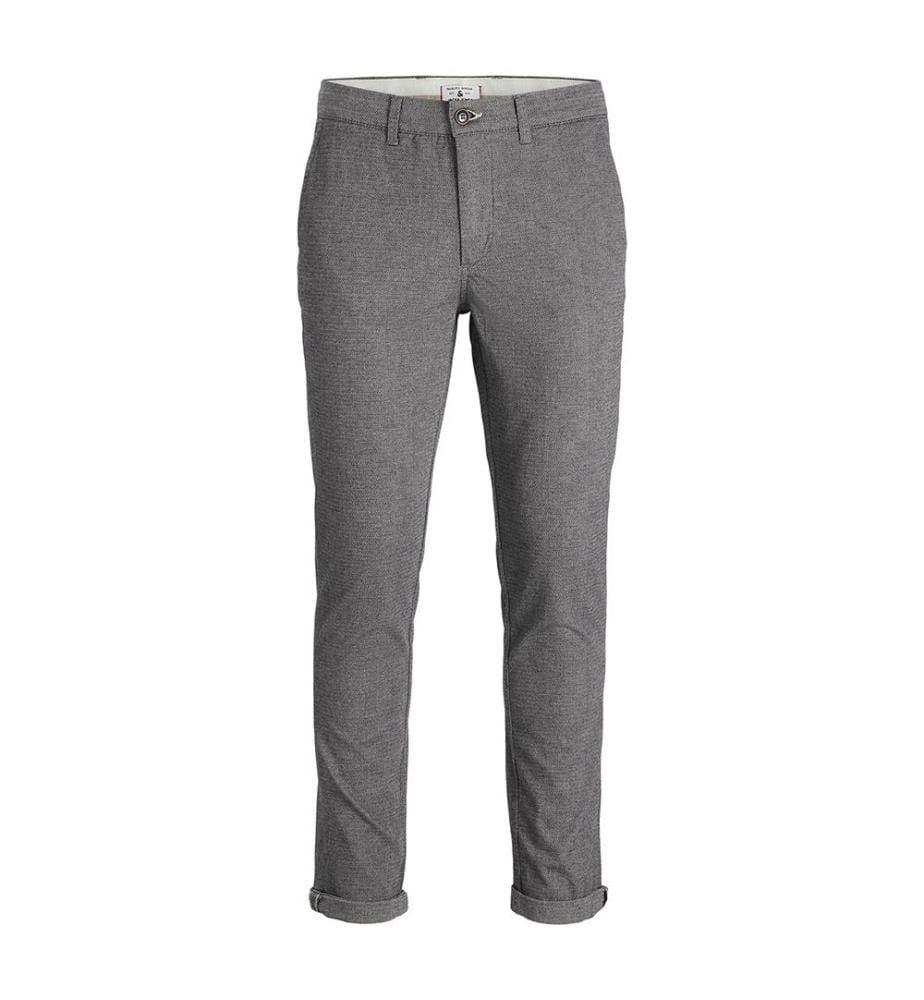 Chinohose Marco, Grau