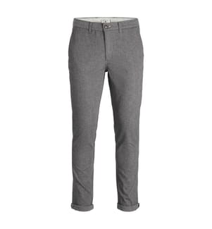 Chinohose Marco, Grau