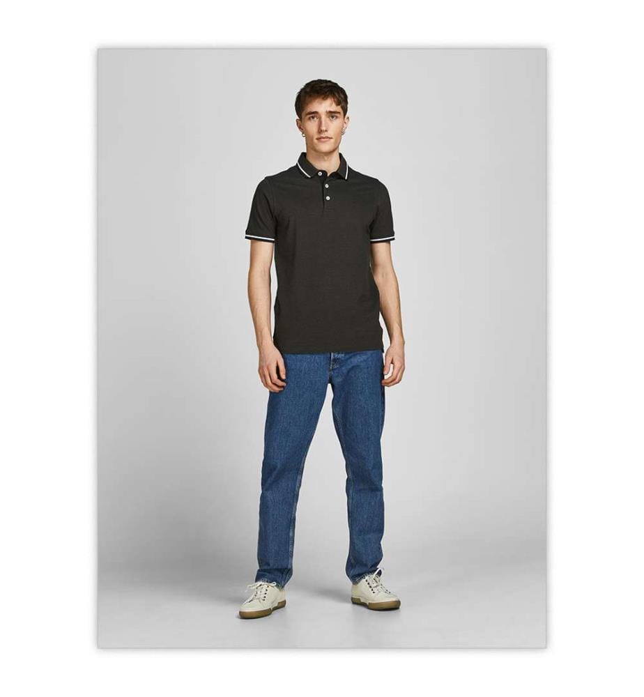 2er-Pack Poloshirts - blau