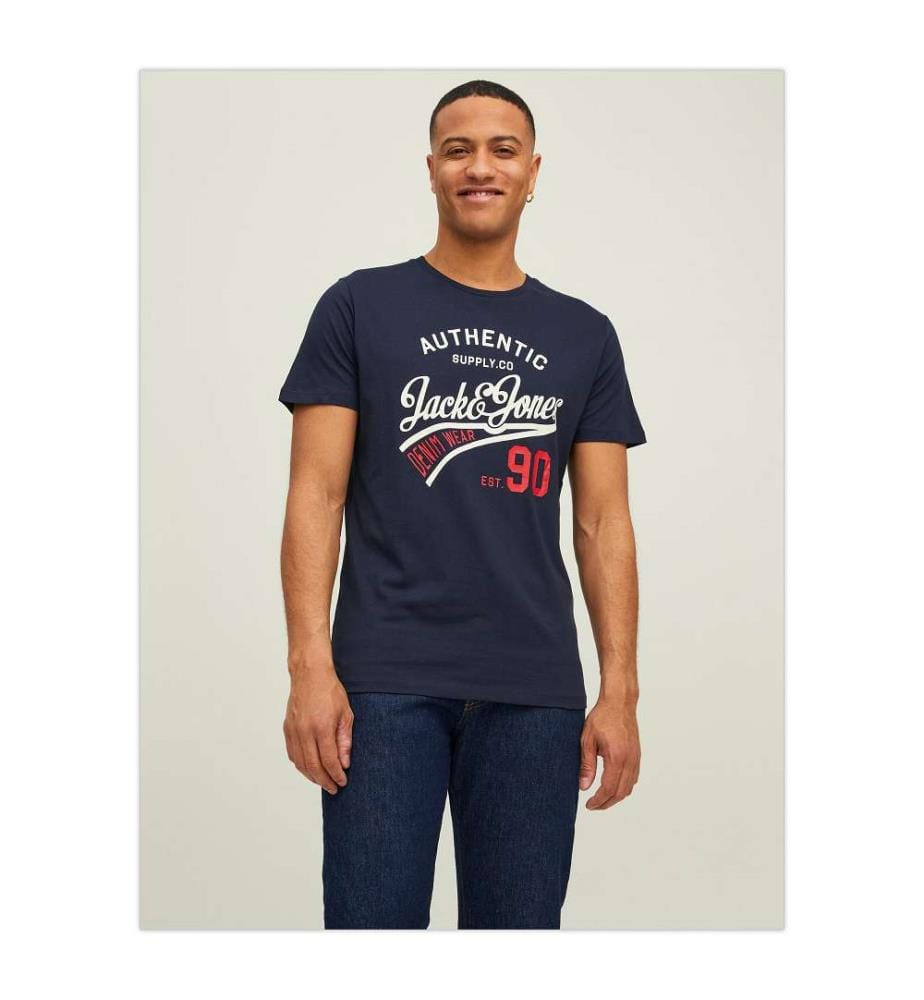 3er-Pack T-Shirts - Schwarz & Weiss