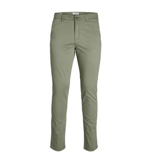 Chino-Hose - Tiefes Moosgrün
