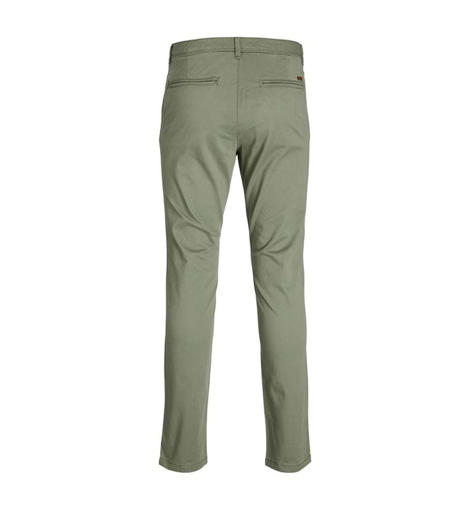 Chino-Hose - Tiefes Moosgrün