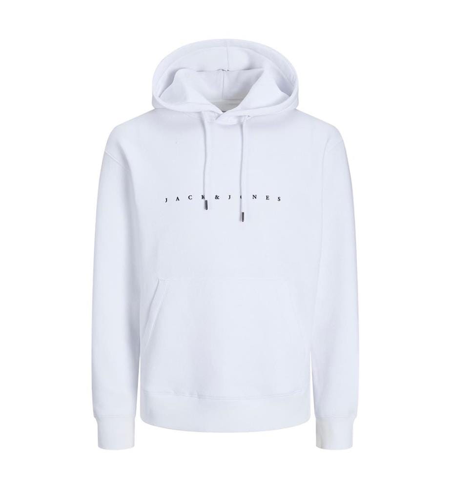 Text Hoodie - Weiss
