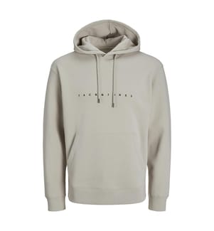 Hoodie - Hellgrau