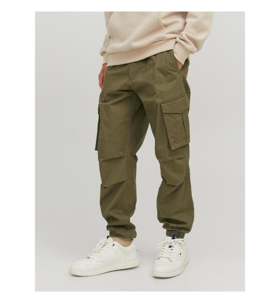 Pantalon Cargo - Olive Night